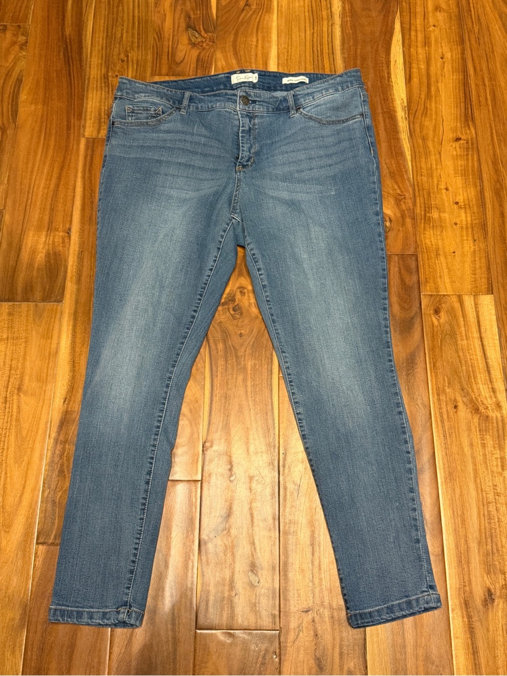 Jessica Simpson Blue Skinny Jeans